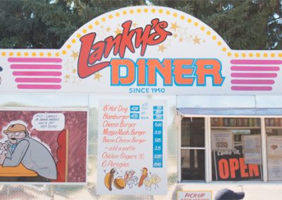 Lanky’s Diner East Selkirk