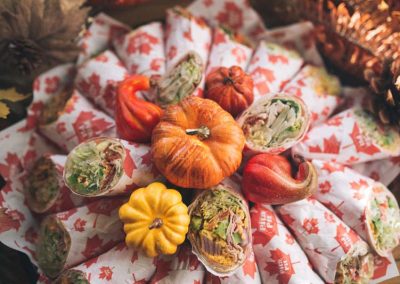 Pita Pit Fall photo shoot