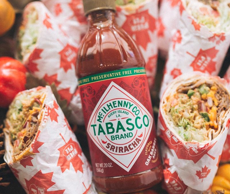 Pita Pit Canada – Tabasco Sriracha Launch