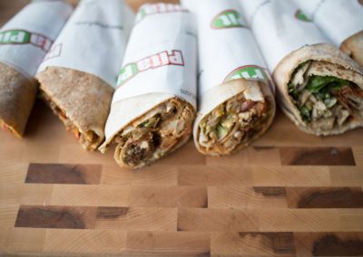 Pita Pit June 2016 photo shoot