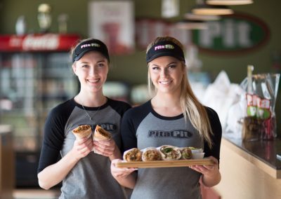 Pita Pit June 2016 photo shoot