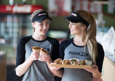 Pita Pit June 2016 photo shoot