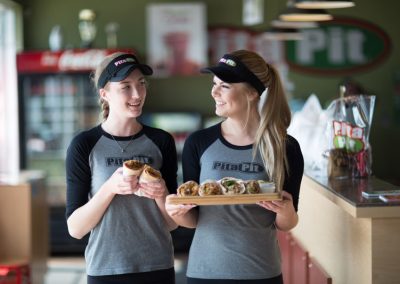 Pita Pit June 2016 photo shoot