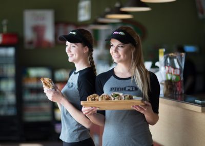 Pita Pit June 2016 photo shoot