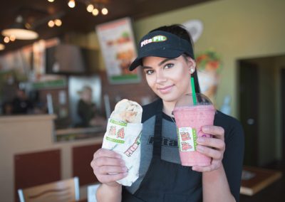 Pita Pit Canada Peel It Win It Promotion