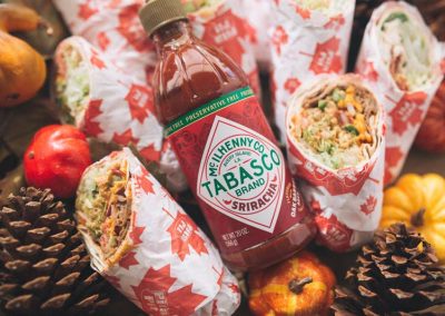 Pita Pit Canada Tabasco Sriracha