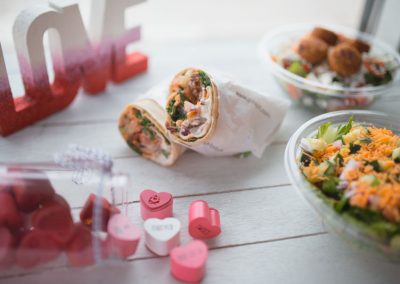 Pita Pit Valentines Day love