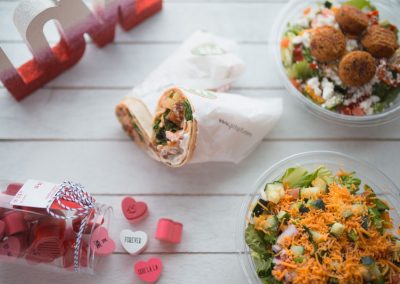 Pita Pit Valentines Day love