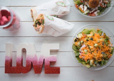 Pita Pit Valentines Day love