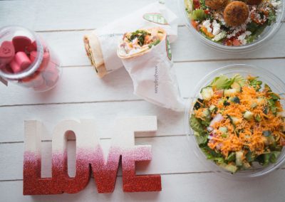 Pita Pit Valentines Day love