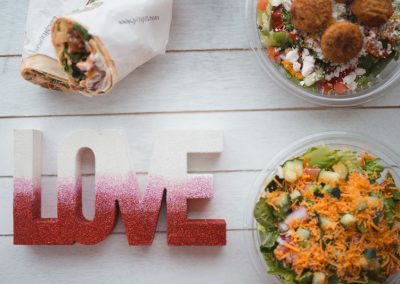 Pita Pit Valentines Day love