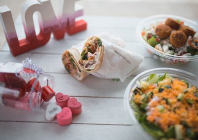 Pita Pit Valentines Day love