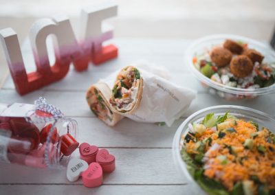 Pita Pit Valentines Day love