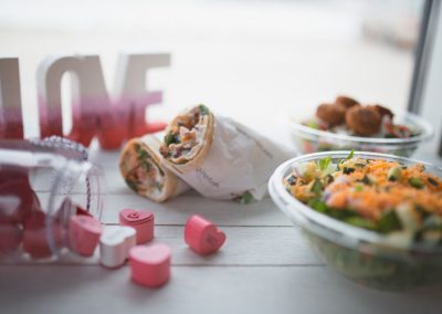 Pita Pit Valentines Day love