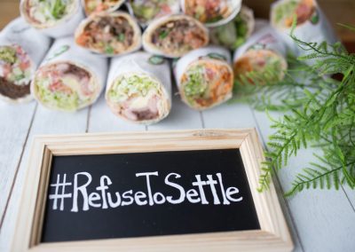 Pita Pit Canada Refuse to Settle promotion